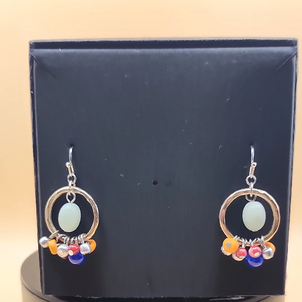 INC International Concepts Gold-Tone Statement Earrings